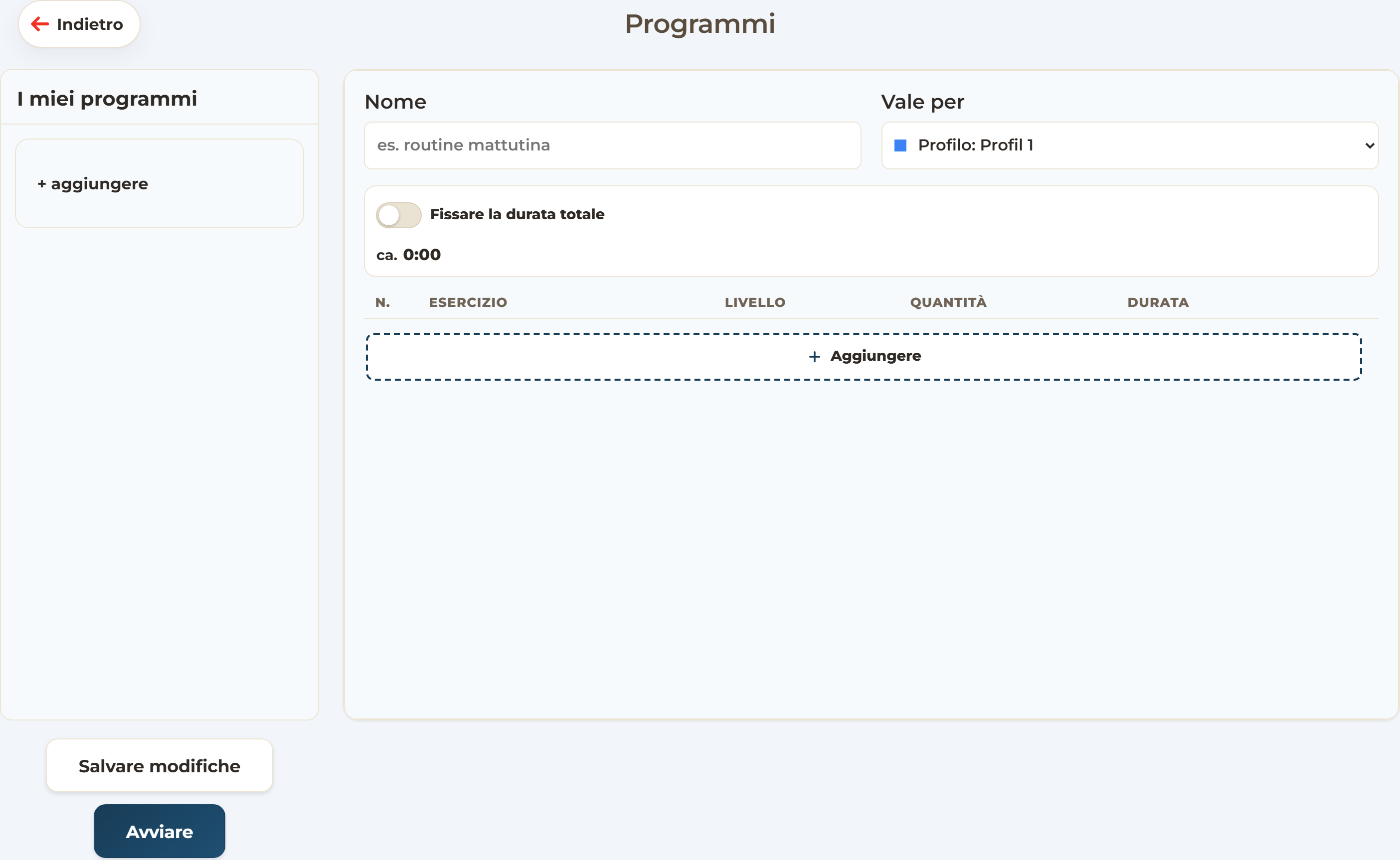 Programmi